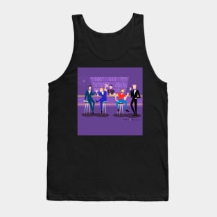 Retro Gay Bar Tank Top